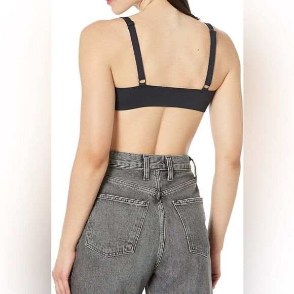 NWT Intimately Free Lily notched scuba bralette. M - Picture 2 of 3